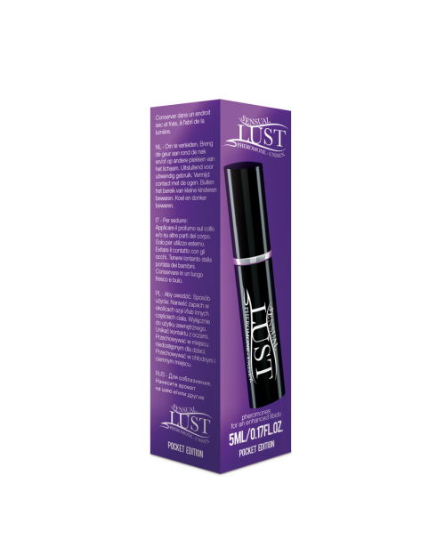 Pharmquests Sensual Lust Fermonen Spray Unisex 5 ml
