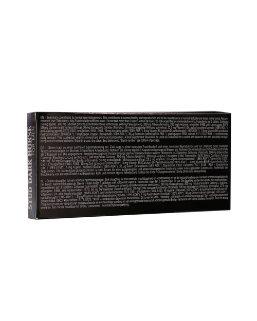 Pharmquests Stud Dark Horse 10 Stuks
