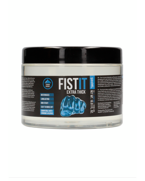Fist It Glijmiddel Extra Dik Speciale Editie 500 ml