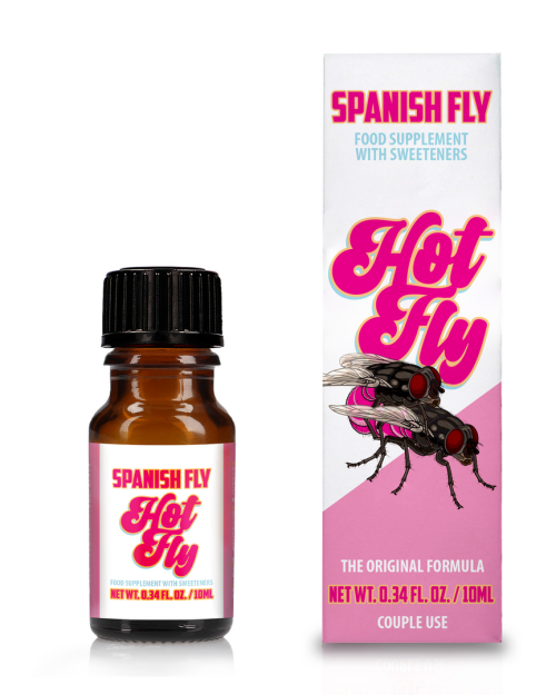 Pharmquests Spanish Fly Hot Fly 10 ml