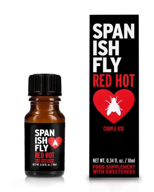 Pharmquests Spanish Fly Red Hot 10 ml