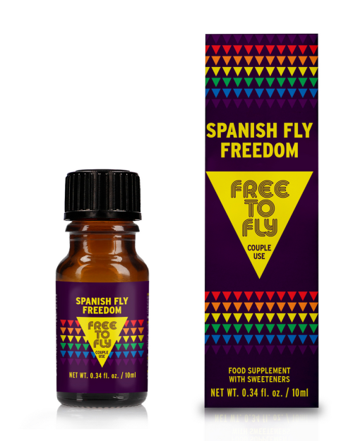 Pharmquests Spanish Fly Free To Fly 10 ml