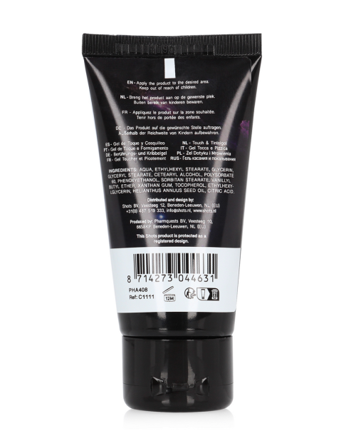 Pharmquests Touch And Tingle Gel 50 ml