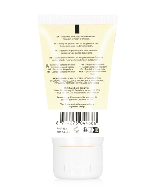 Pharmquests Body Lick Tropical 50 ml