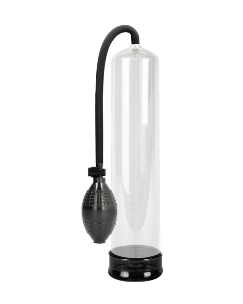 Pumped Klassieke Penispomp XL Transparant
