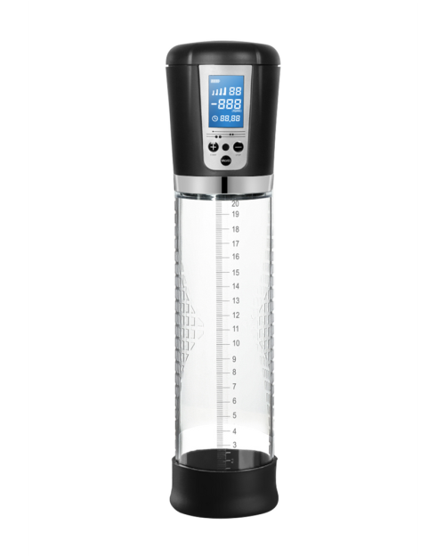 Pumped Premium Automatische LCD Penispomp