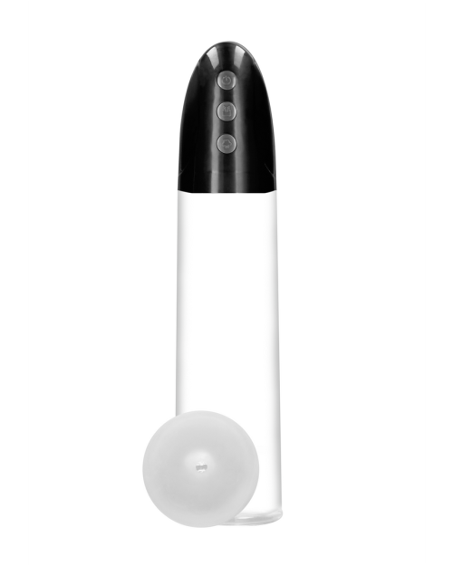 Pumped Cyber Penispomp Met Sleeve