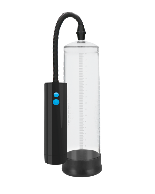 Pumped Extreme Power Automatische Penispomp Transparant