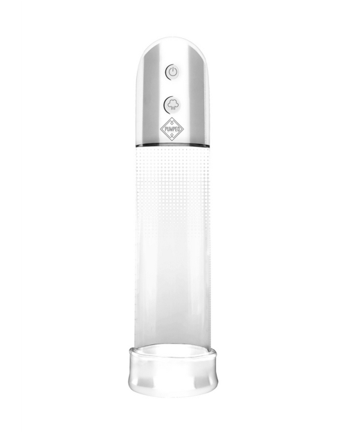 Pumped Automatische Luv Penispomp Transparant