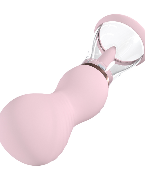 Pumped Sensual Vagina&Borst Pomp Purper