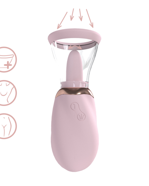 Pumped Boost Vagina&Borst Pomp Groen