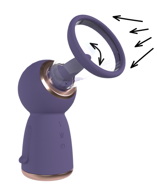 Pumped Exquisite Vagina&Borst Pomp Groen