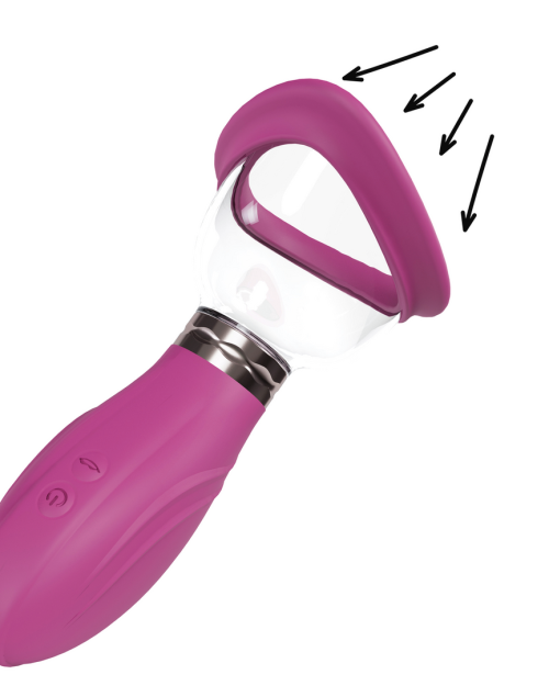 Pumped Delightful Vagina&Borst Pomp