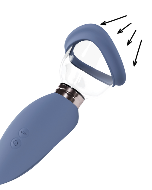 Pumped Arousing Vagina&Borst Pomp