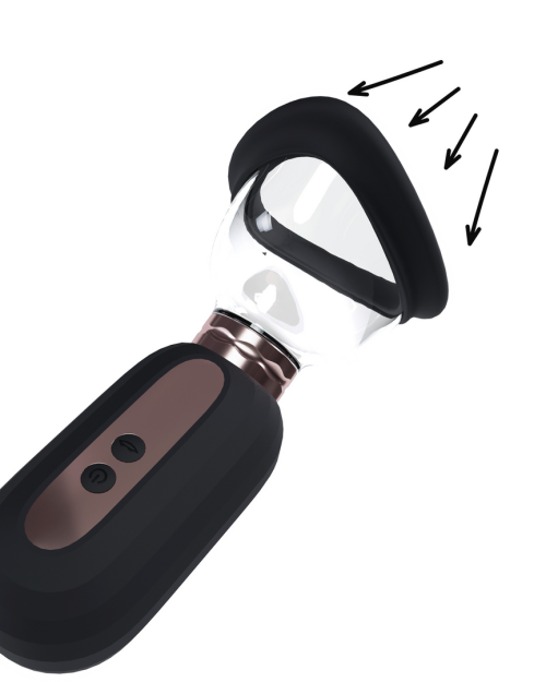 Pumped Dazzling Vagina&Borst Pomp