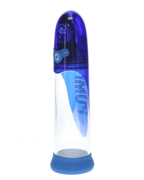 Pumped Aqua Pro Automatische AI Penispomp Blauw