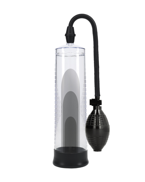 Pumped Penispomp Met Pomp Blauw