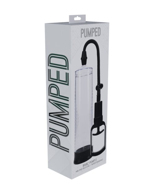 Pumped Penispomp Blauw