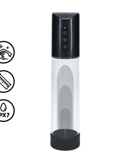 Pumped Hyperpump Automatische Penispomp Blauw