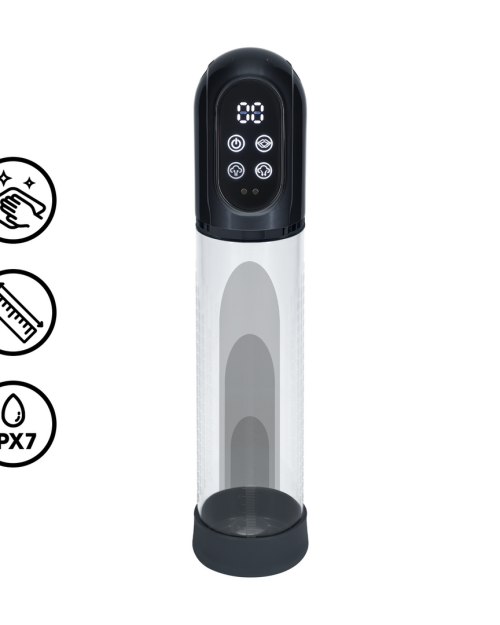 Pumped Engage Automatische Penispomp Blauw