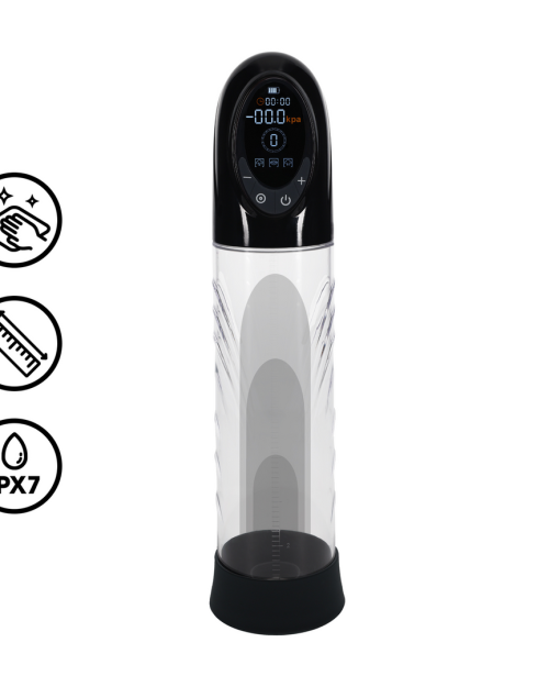 Pumped Cyberpulse Automatische Penispomp Rood