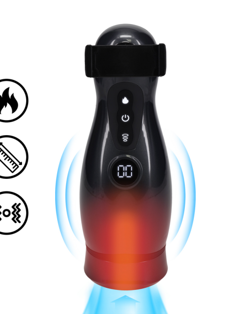 Pumped Virtuo Automatische Masturbator Rood