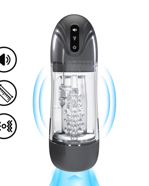 Pumped Sonicpull Automatische Masturbator Blauw