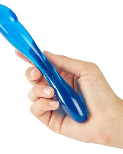 Penis Probe Dildo Blauw 18 Cm