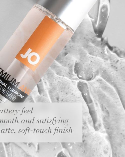System JO Premium Anaal Siliconen Glijmiddel 120 ml