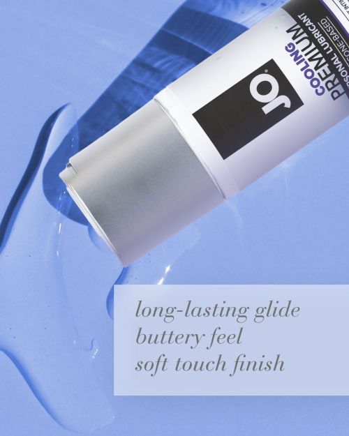 System JO Premium Siliconen Glijmiddel Verkoelend 60 ml