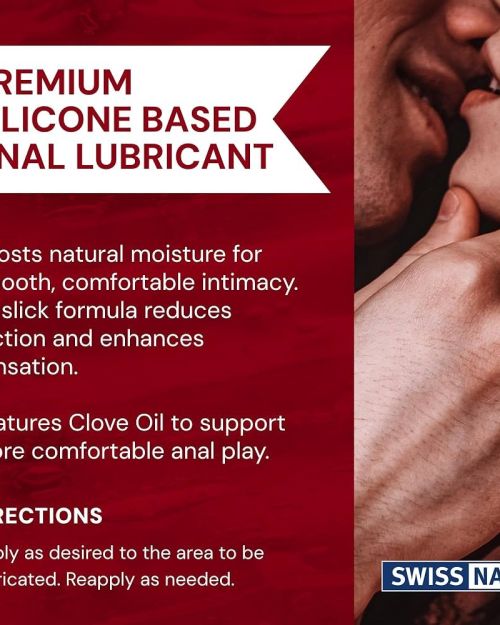 Swiss Navy Premium Siliconen Anaal Glijmiddel 10ml
