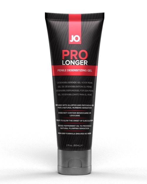 System JO Prolonger Gel Orgasme Vertrager 60 ml