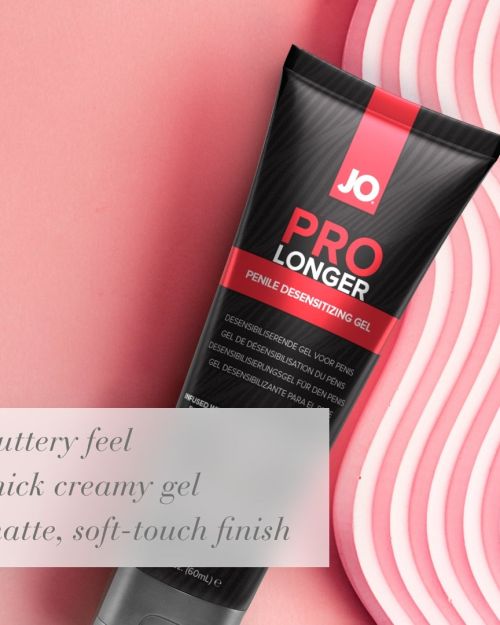 System JO Prolonger Gel Orgasme Vertrager 60 ml
