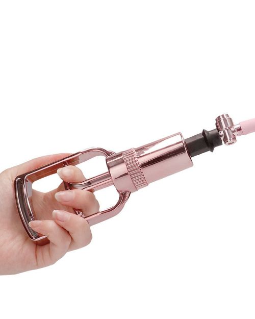 Pumped Acrylic Vagina Pomp