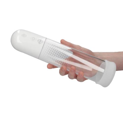 Pumped Automatische Luv Penispomp Transparant