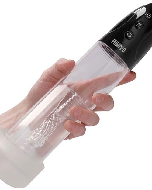 Pumped Cyber Penispomp Met Sleeve