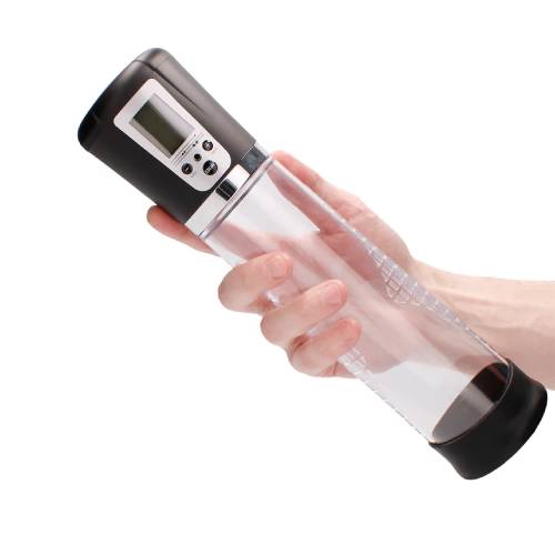 Pumped Premium Automatische LCD Penispomp