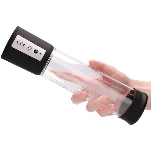 Pumped Premium Automatische Penispomp Zwart