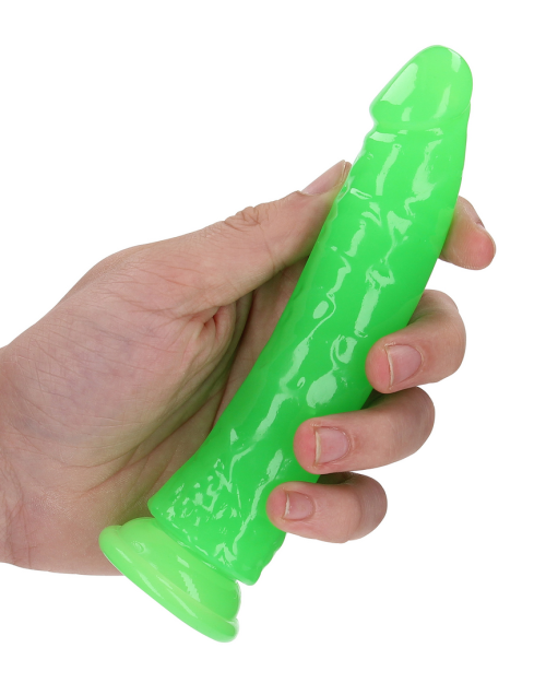 RealRock Realistische Dildo Glow In The Dark 15 cm