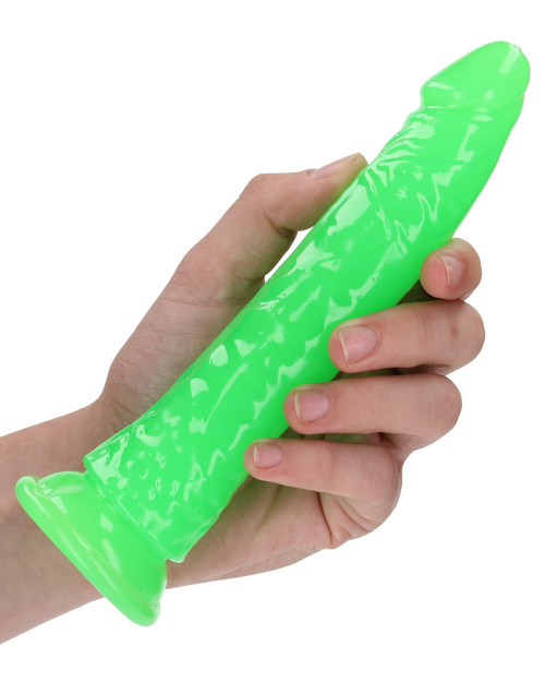 RealRock Realistische Dildo Glow In The Dark 18 cm