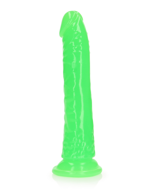 RealRock Realistische Dildo Glow In The Dark 18 cm