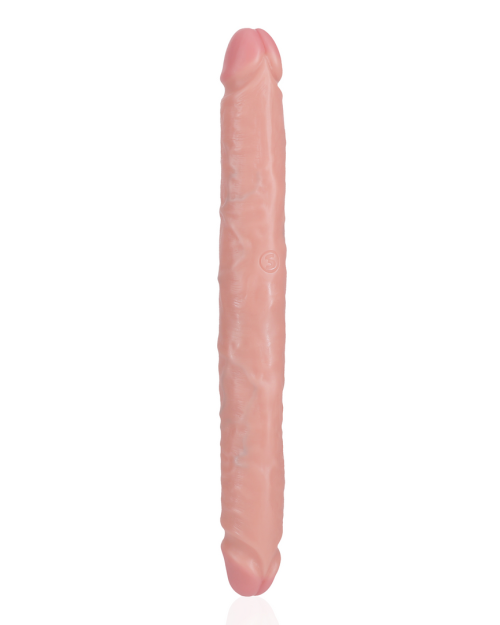 RealRock Dunne Dubbele Dildo 30 cm
