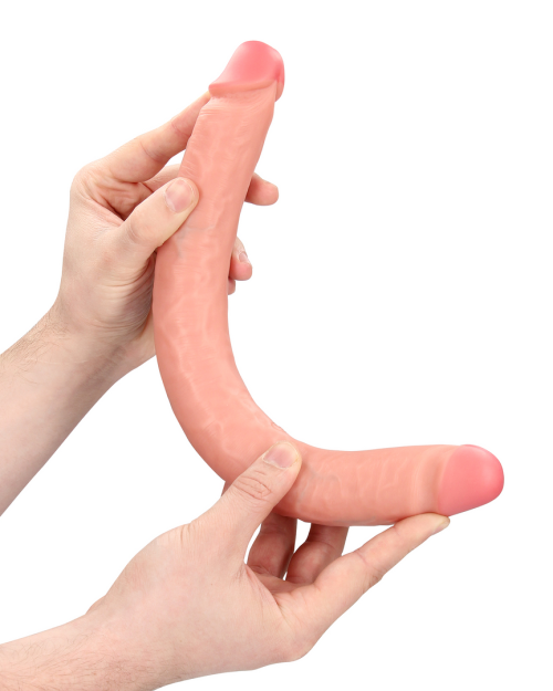 RealRock Dunne Dubbele Dildo 36 cm