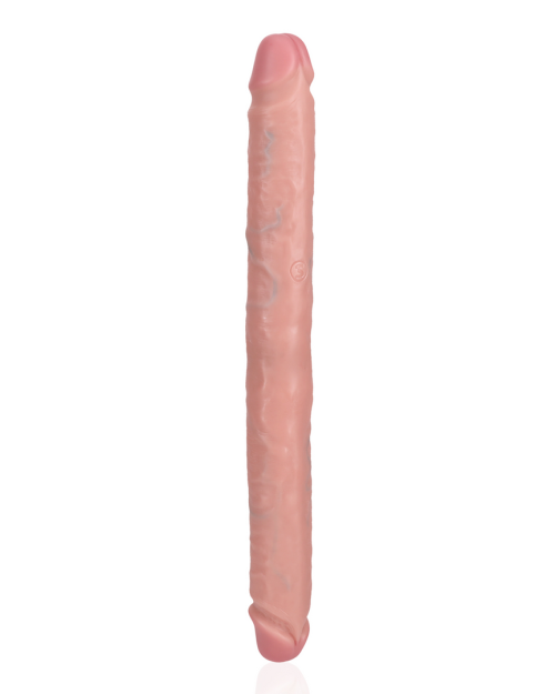 RealRock Dunne Dubbele Dildo 36 cm