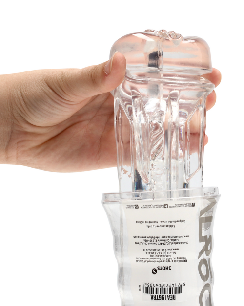 RealRock Easy Rider Pussy Masturbator Transparant