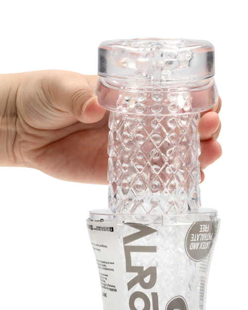 RealRock Easy Rider Masturbator Blauw