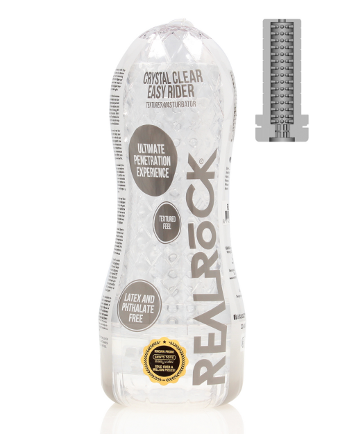 RealRock Easy Rider Masturbator Blauw