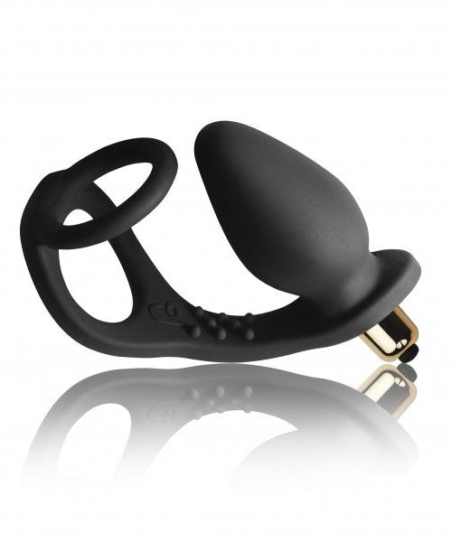 Rocks-Off Ro-Zen Vibrerende Buttplug 10 Cm