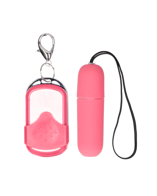 Shots Vibrerende Mini Vibrator Met Afstandsbediening 6 cm