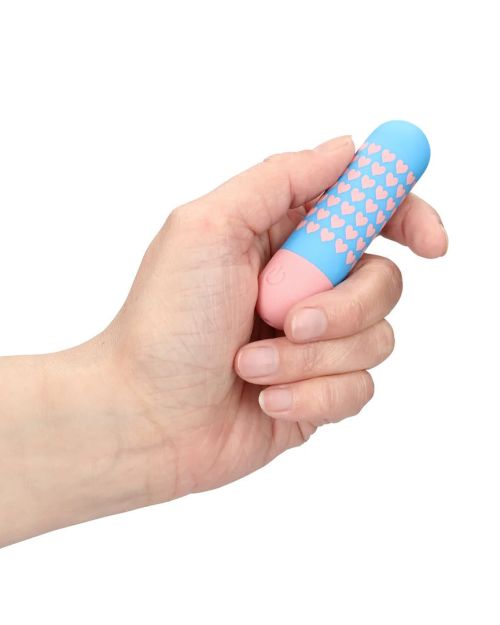 S-Line Heart To Get Mini Vibrator 8 cm